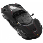 Autíčko Ferrari LaFerrari Aperta R/C 1:14 Rastar - čierne